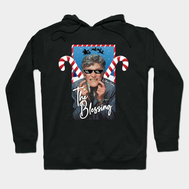 The Blessing William Hickey Smiling Hoodie by AqlShop